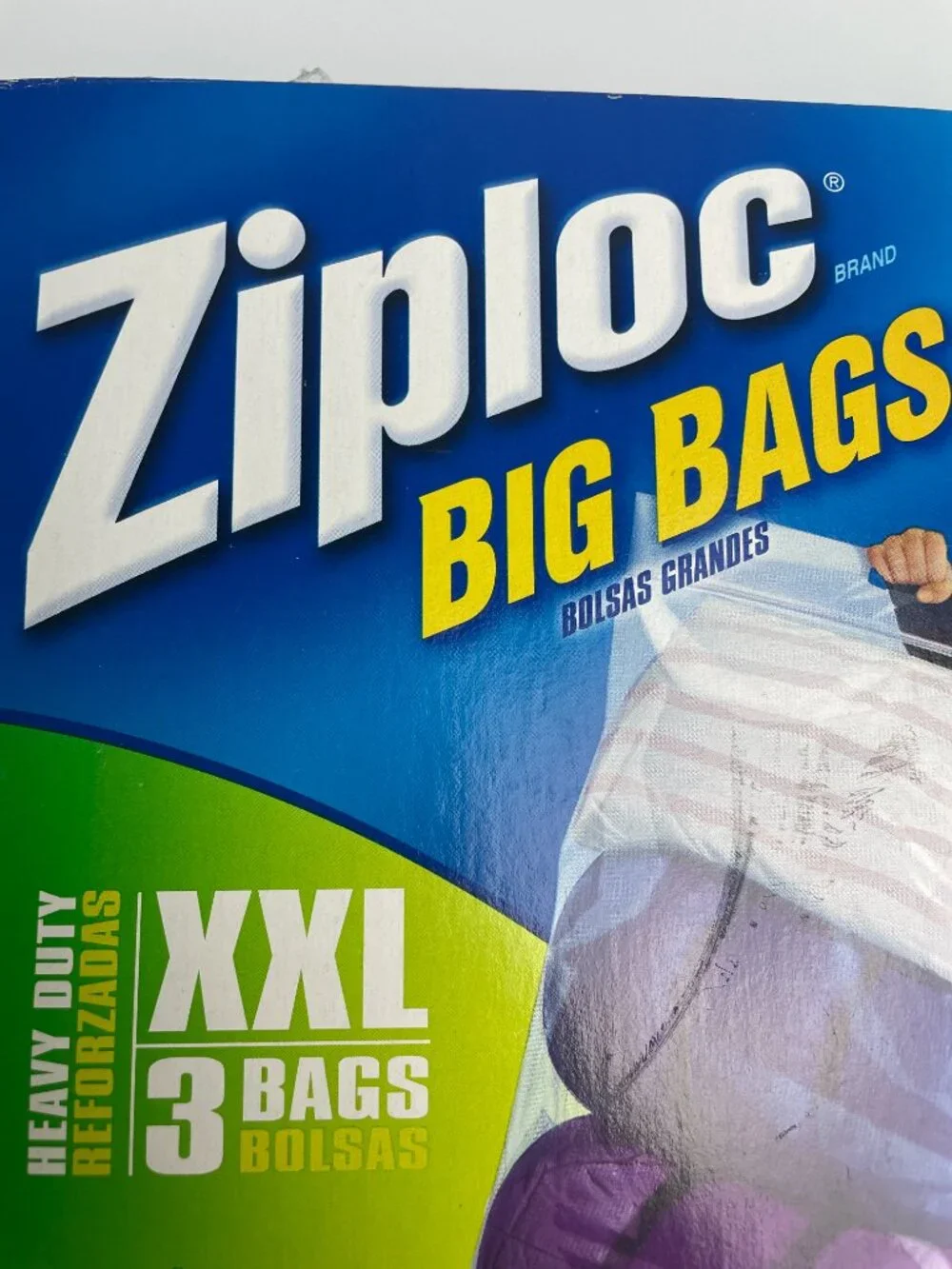 Ziploc Big Bags set of 3  unopened Box NOS DISCONTINUED
